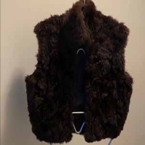 COPY - Real fur vest fully lined